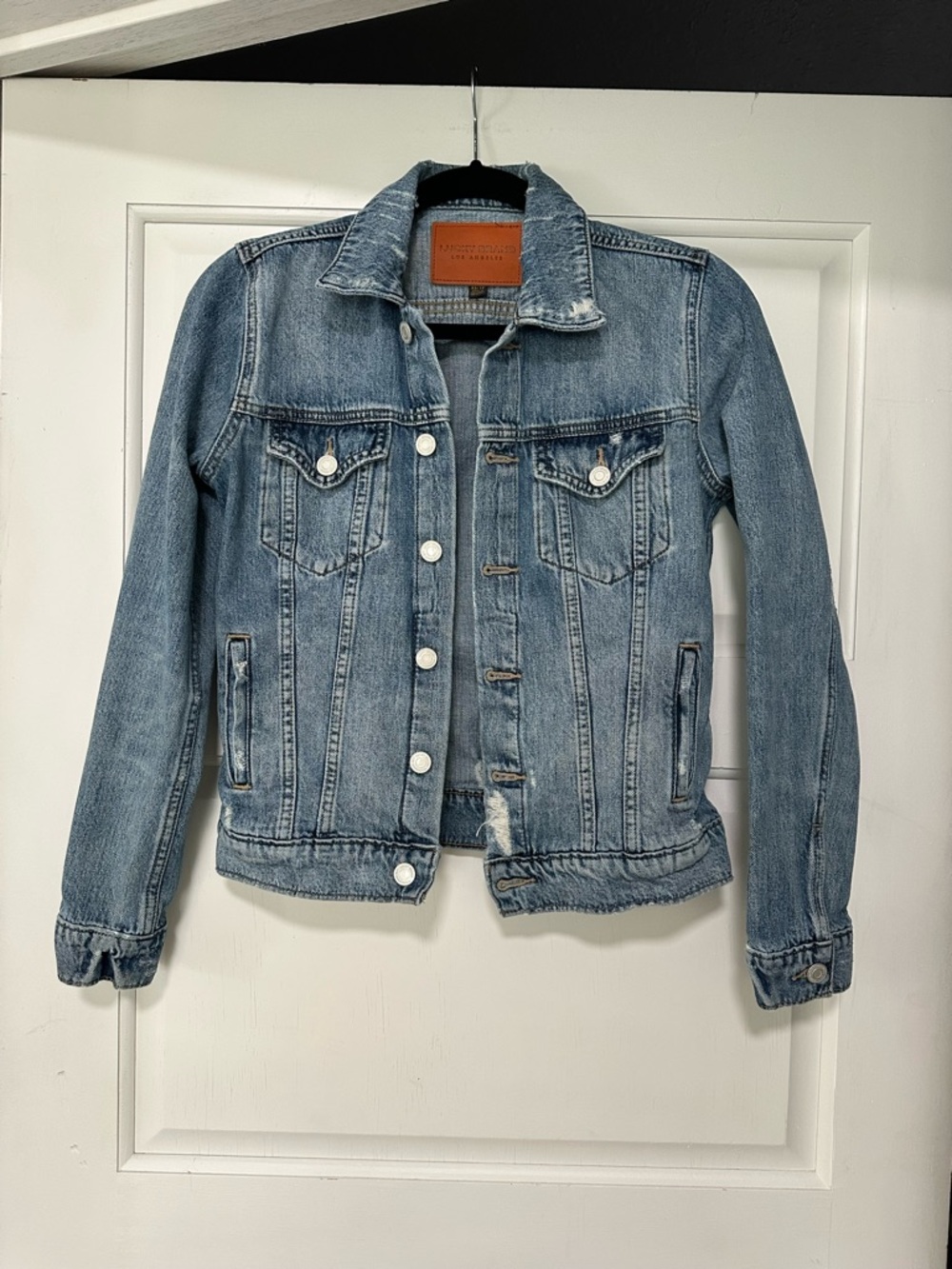 Lucky Brand Light Blue Denim Jacket